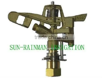 3/4"Part or Full Circle Farm Irrigation Brass Impact Sprinklers photo-6