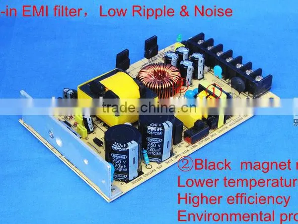 12V 1.3A CE ROHS Approved Led Driver S-15-12 AC DC Led Driver Power Supply photo-5