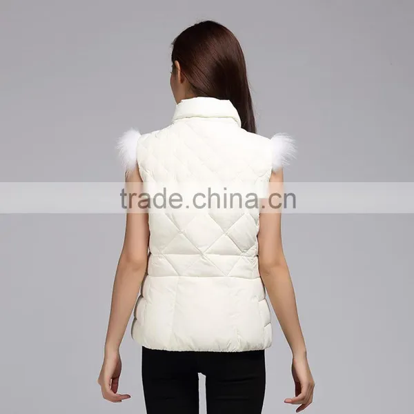 Warmer Padded Fashion Vest for Women photo-4