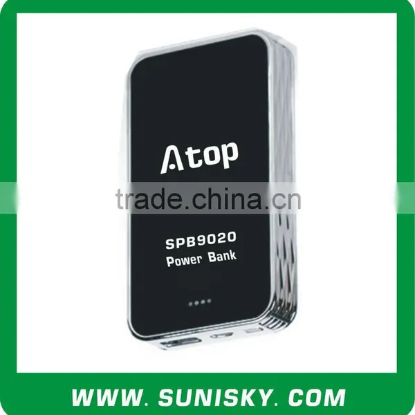 SPB9020 5000mAh Power Bank for Mobile Phone, Ipad, Mp3,mp4,etc