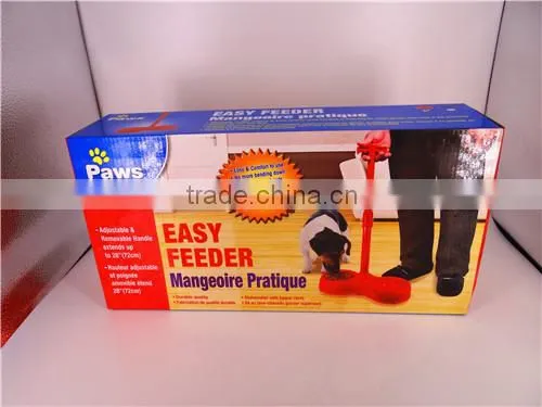 Pet Feeder Easy Feeder Smart Pet Feeder Cheap Plastic Pet Bowl photo-3