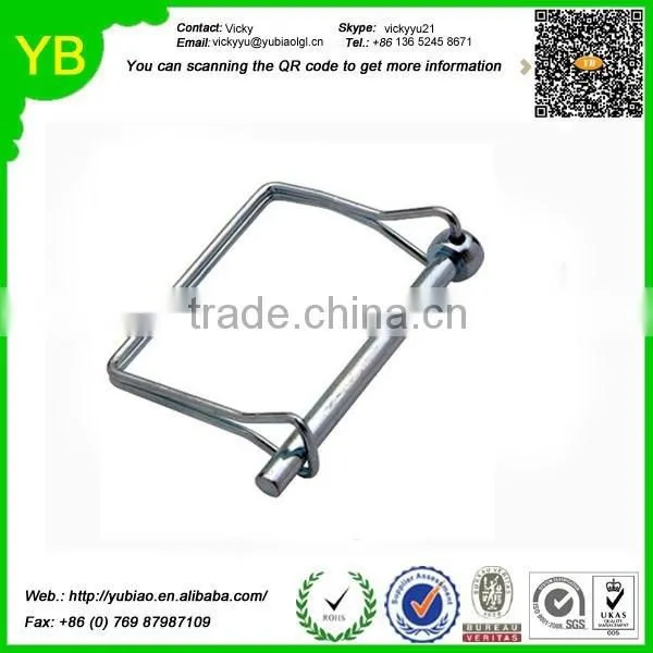 Precision Cotter Pin; Round Safety Pin ;D Safty Pin Zinc Plating,copper Palting,nickle Plating
