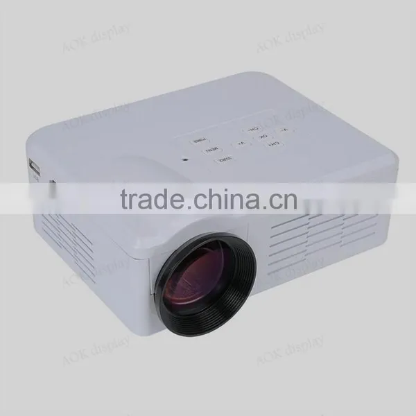 Mini Micro Projector Home Cinema With LED,1500 Lumens, Pocket Size,HDMI,USB,IR,SD,TV,Mini-VGA, 30,000 Hour LED Life,Media Player photo-3