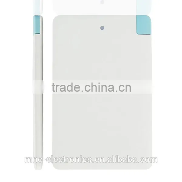 2016 Hot Promotional Gift Custom Logo 2500mah Portable Ultra Thin Credit Card Size Power Bank Battery Pack Charger Supplier's Choice photo-2