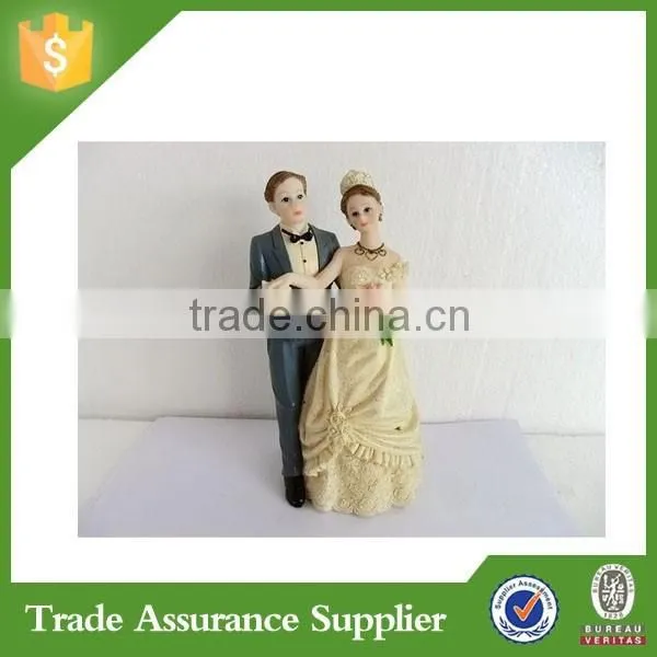 Resin Golden Wedding Souvenirs For Guests/Wedding Giveaways