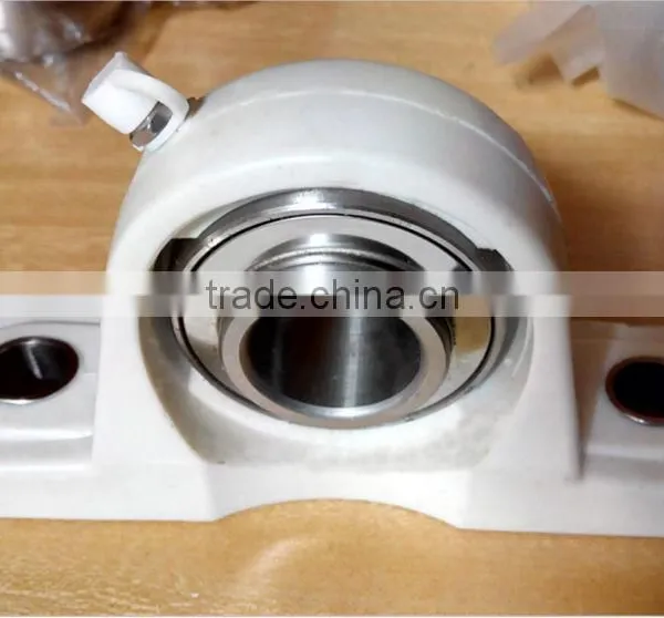 Long Life Thermoplastic Bearing Block for Food Machinery P207 F207 FL207 photo-5