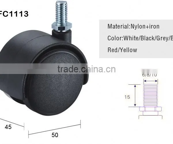 Guangzhou Furniture Wholesalecheap Caster Wheel photo-2
