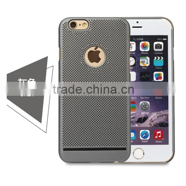 New Arrival Back Cover PC Case For Iphone 6 Colling Shockproof PC Phone Case For Iphone 6 Plus photo-2