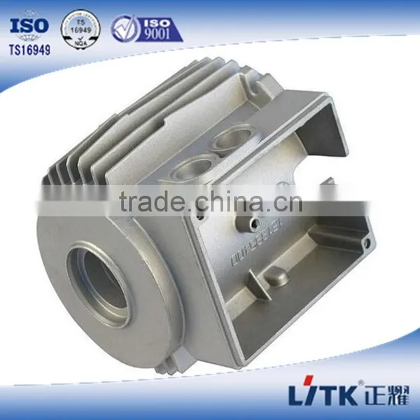 Aluminum Precision Die Casting Parts for Lampshade photo-4