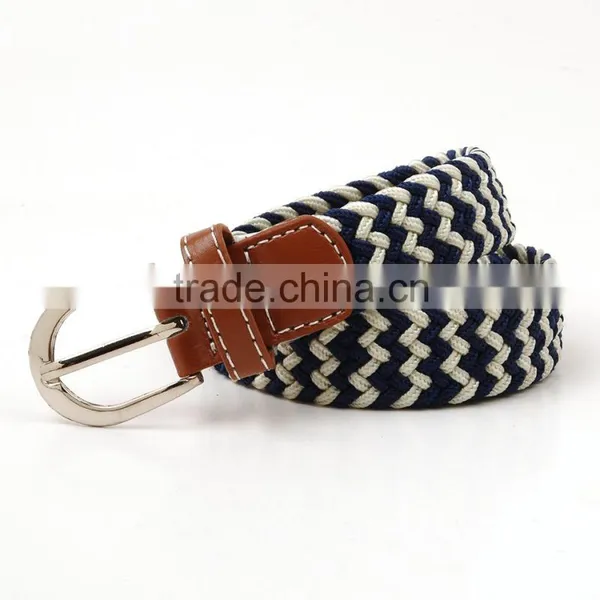 Factory Price Braided Fabric Woven Elastic Belt for Men and Women/elastic Webbing Belt/medical Elastic Waist Belt photo-3