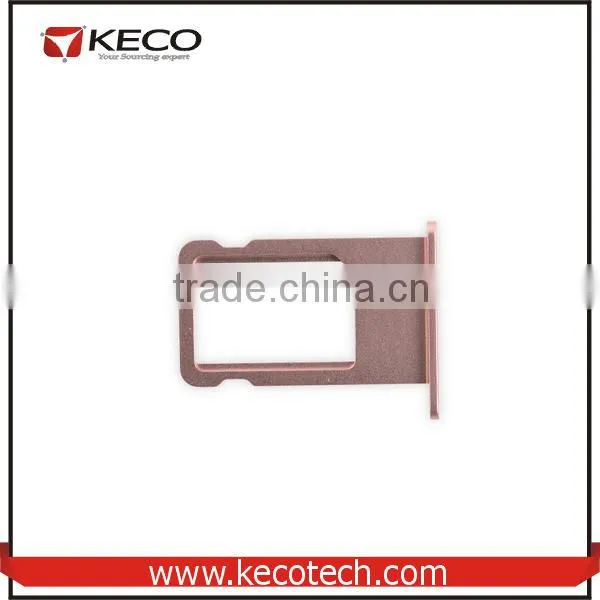 100% Original New SIM Card Tray For IPhone 6S Phone SIM Card Holder Tray Low Price photo-5