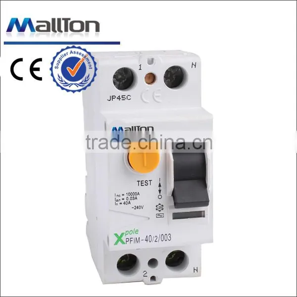CE Certificate Single Phase Motor Protection Circuit Breaker