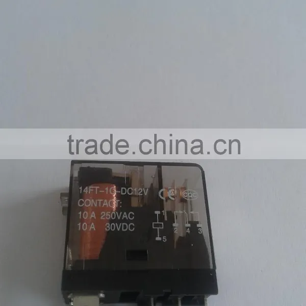 Kontron JQX-14FT 1C PCB 5/8 Pin 5/10/16A Relay photo-4