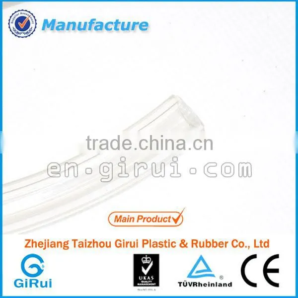 PVC Transparent Pipe Qualified Foodstuff Grade Pvc Synthesis Material photo-4