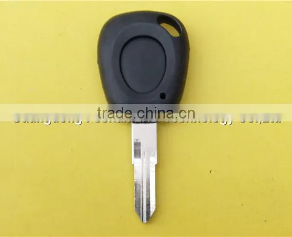 Cheap Spare Key 1 Button Remote Car Key for Renault Car photo-2