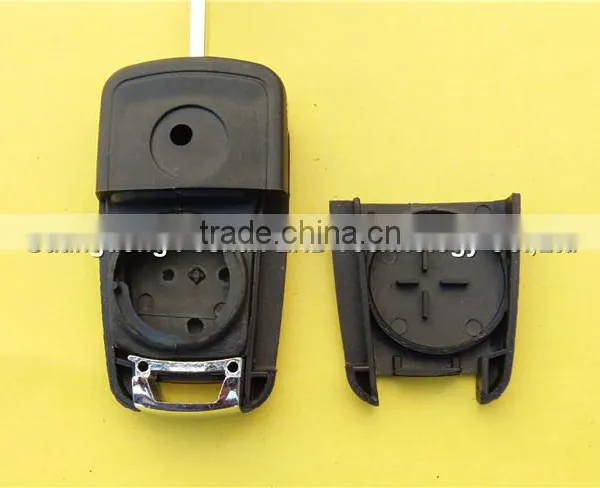 2 Buttons Flip Remote Key for Chevrolet Cruze HU100 Blade photo-6