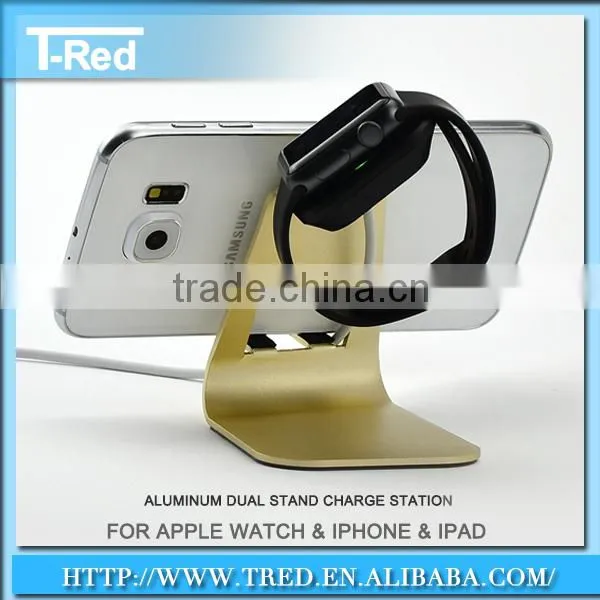 Aluminum Watch Display Stand Holder for Apple