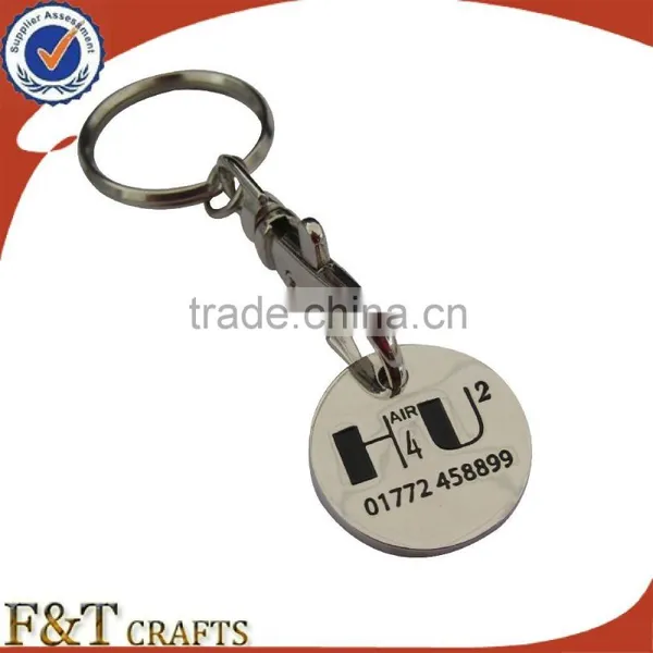 Fashion Soft Enamel Plating 2015 Hot Sale Delicate Custom Trolly Coin for Sale