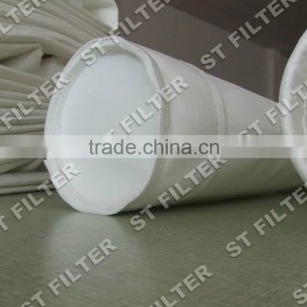 150*4700mm PE Filter Bag for Cemment Plant photo-3