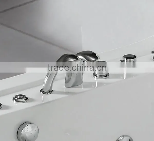 Q360 Big Size Multifunctional Couple Massage Bathtub for Home photo-2