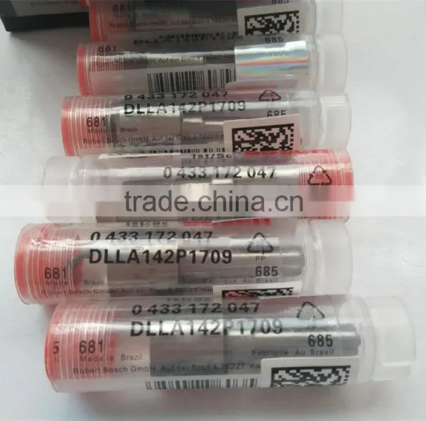 Best Quality Diesel Injector Common Rail Nozzle DLLA142P1709 photo-2