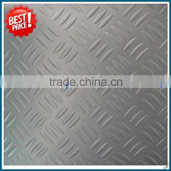 Competitive Price Diamond Aluminum Plate for Anti-slip Alloy 5083 photo-2
