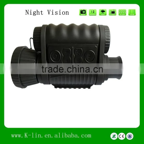 Day and Night Rangefinder Laser Ranging Night Vision Digital Compass Night Vision Scope For Hunting or CS Game photo-2