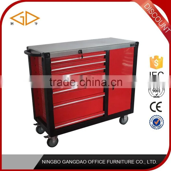 Factory Sale Garage Movable Workbench Tool Chest Metal Storage Tool Cabinet Quality Choice photo-6