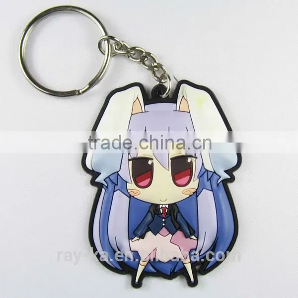 Rubber Keychain photo-5