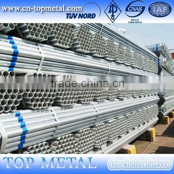 Astm A53 Galvanized Seamless Steel Pipe photo-2