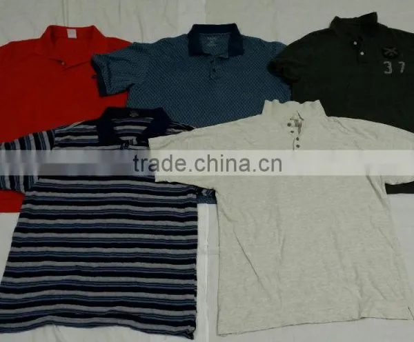 MEN COLLAR T-SHIRT #1 (NON-ASIAN) photo-2