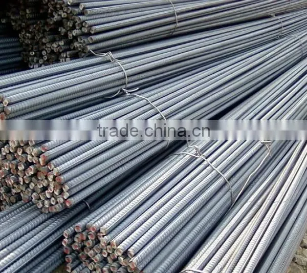 Low Price Hot Rolled Straight Ribbed Steel Bar photo-2