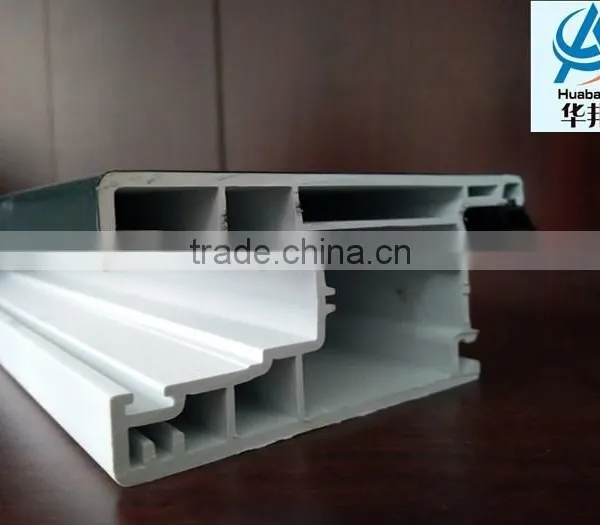Extrusion Pvc Profiles Door Sash in Plastic Windows and Doors photo-4