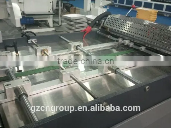 Fully Automatic Rigid Box Making Machine photo-2