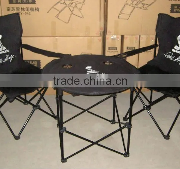 Portable Folding Table With Chairs for Camping and Picnic photo-5