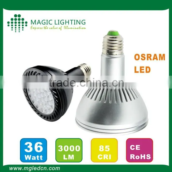 New Design 36w Par30 Led Light 100% Replacement For Metal Halide Lamp 70w photo-5