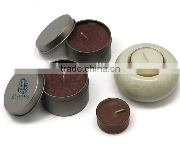 Massage Pure Paraffin Wax Tea Lights Candles / Chauffe-Plats photo-6
