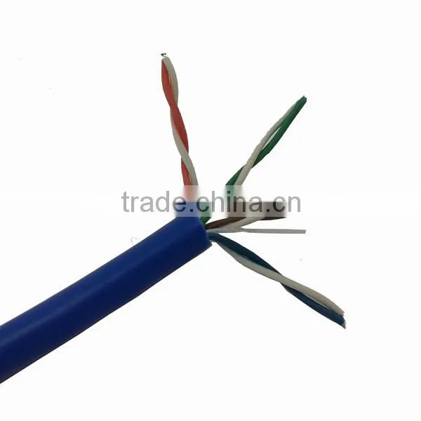 Copper Wire Cat5e Network Cable Manufacturer