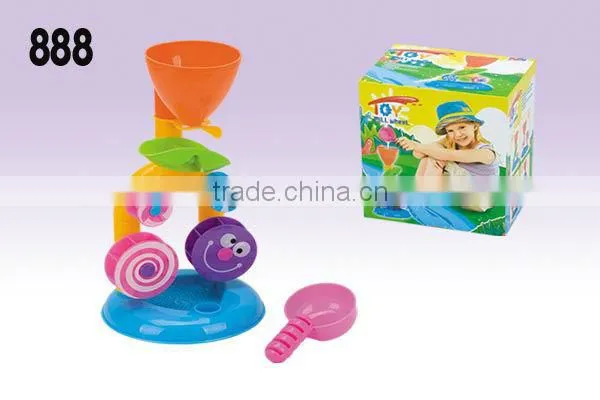 Windmill toy beach set
