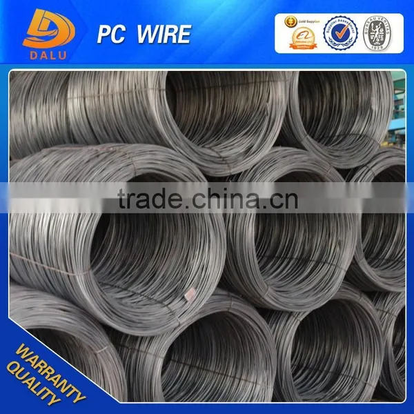 Low Relaxation High Strength Helical Ribs PC Steel Wire photo-3