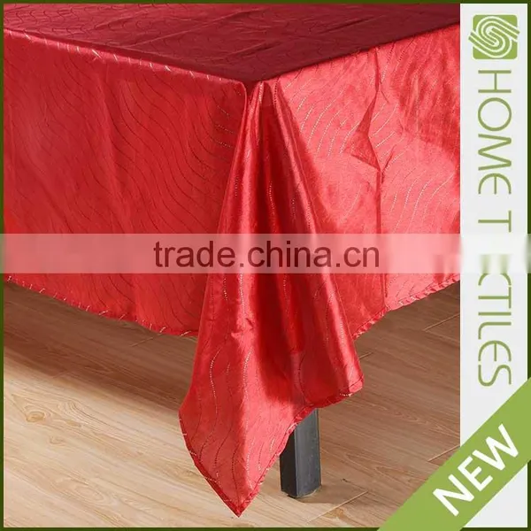 Best Selling Wholesale Square Customised Table Cloth for Wedding