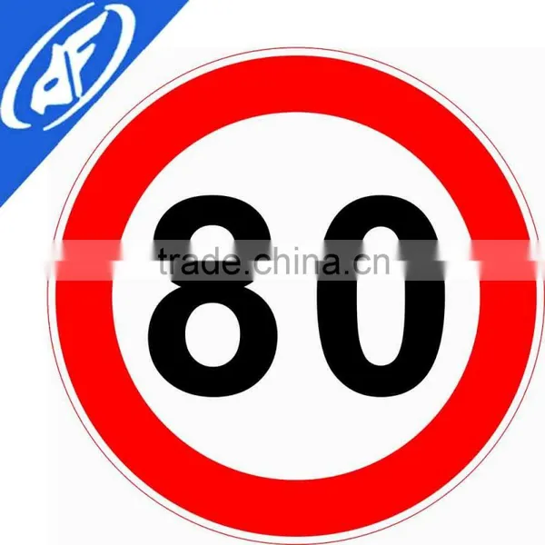Reflective Adhesive Downgrade Road Sign photo-5