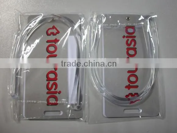 Special Shaped Personalized Luggage Tags With Bulk Luggage Tags Supplier's Choice photo-3