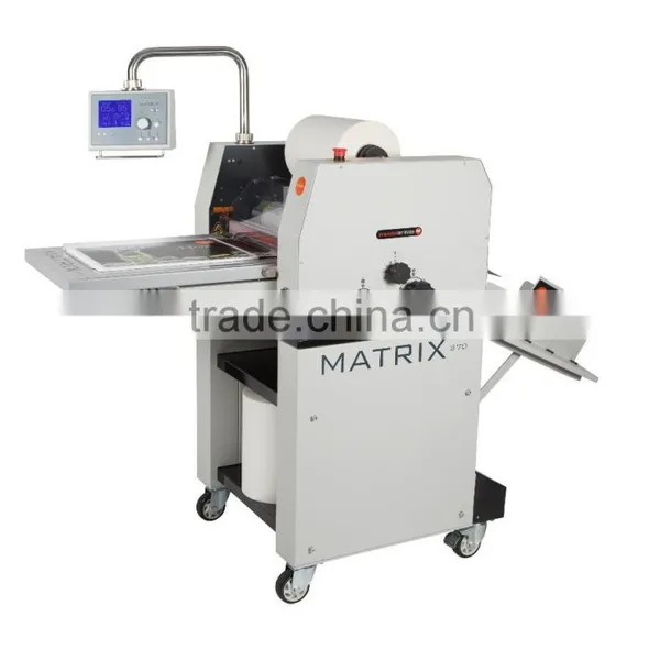 Matrix MX-370 Single Sided Laminating System