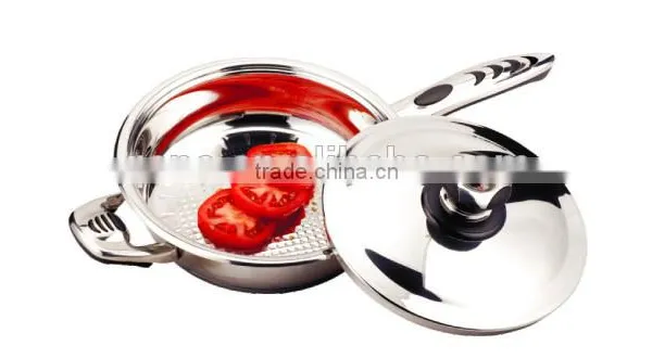 Stainless Steel Cooking Pots With Nine Steps photo-6