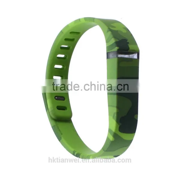 Camouflage Series Replacement Fitbit Flex Wireless Band Activity Bracelet Wristband With Clasp No Tracker photo-5