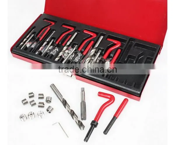 New Professional 88Pc Thread/Rethread Repair Kit/Set M5 M6 M8 Metric Most Popular photo-5