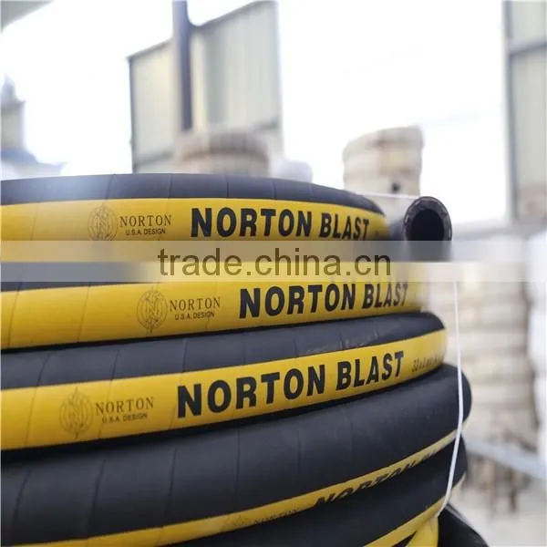 Abrasive Resistant Sandblast Hose China Factory photo-3