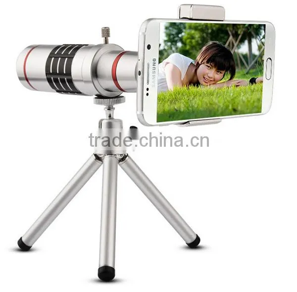 8X Camera Lens 12X Camera Lens 18X Camera Lens for Smartphone With Metal Clip photo-2