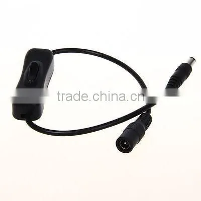 dc Mono Plug to 3.5mm Mono Jack 2 Pin Connector Y Splitter photo-2